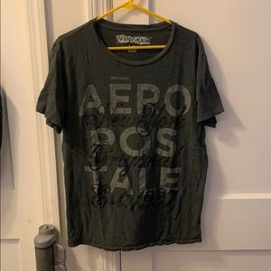 Aeropostale Grey Shirt